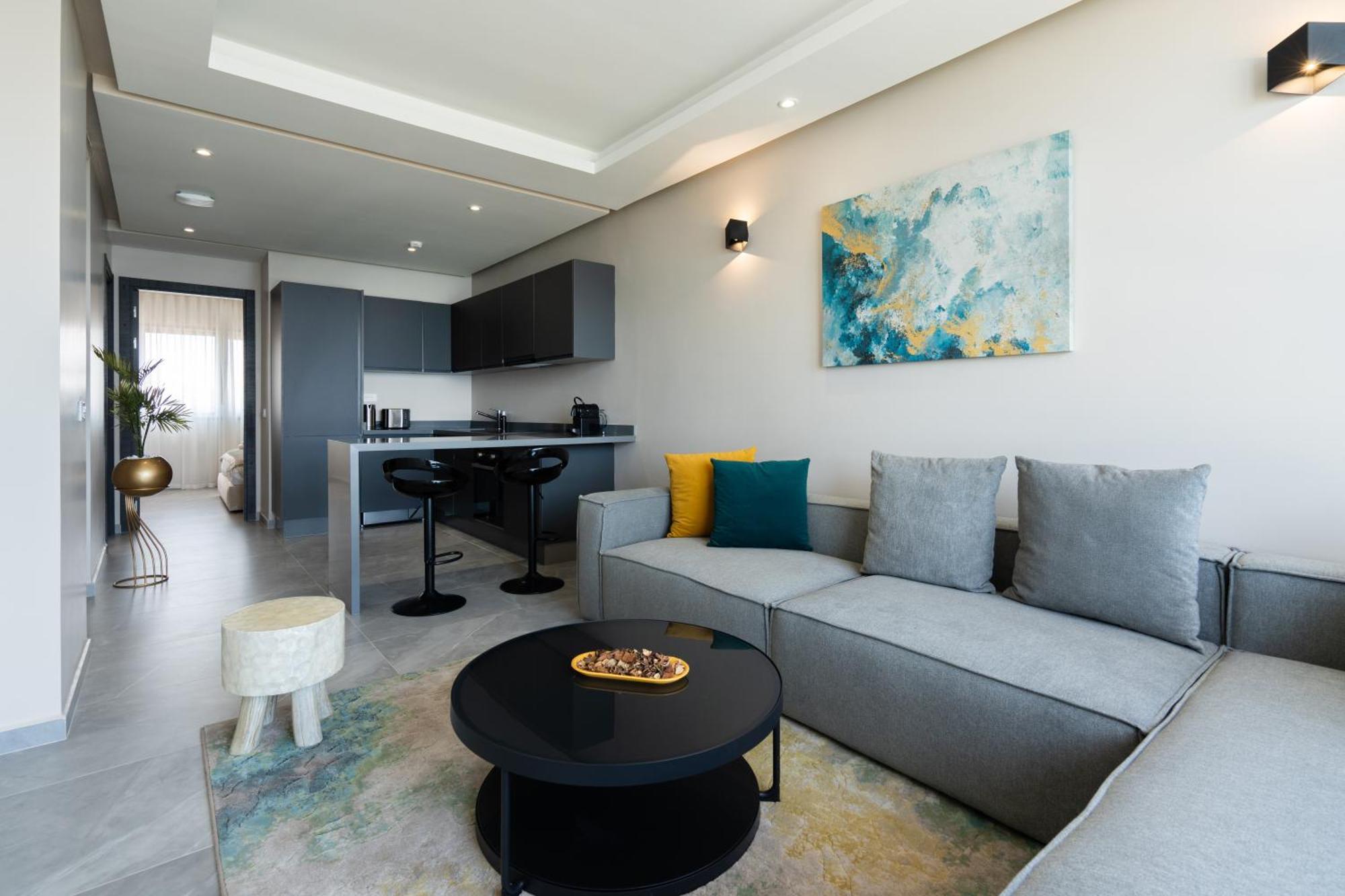 Atlantic View Appart'Hotel Casablanca Luaran gambar