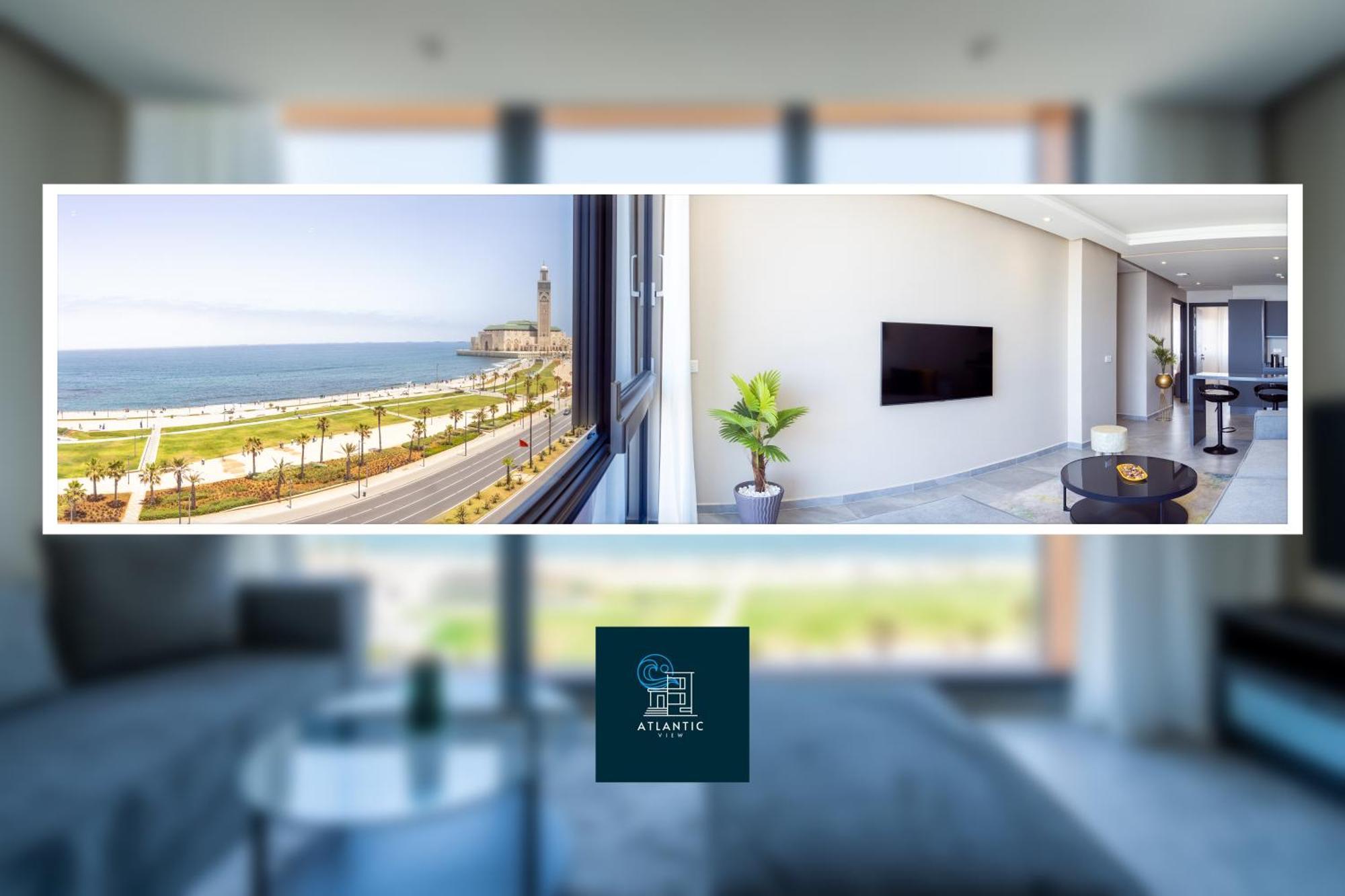 Atlantic View Appart'Hotel Casablanca Luaran gambar