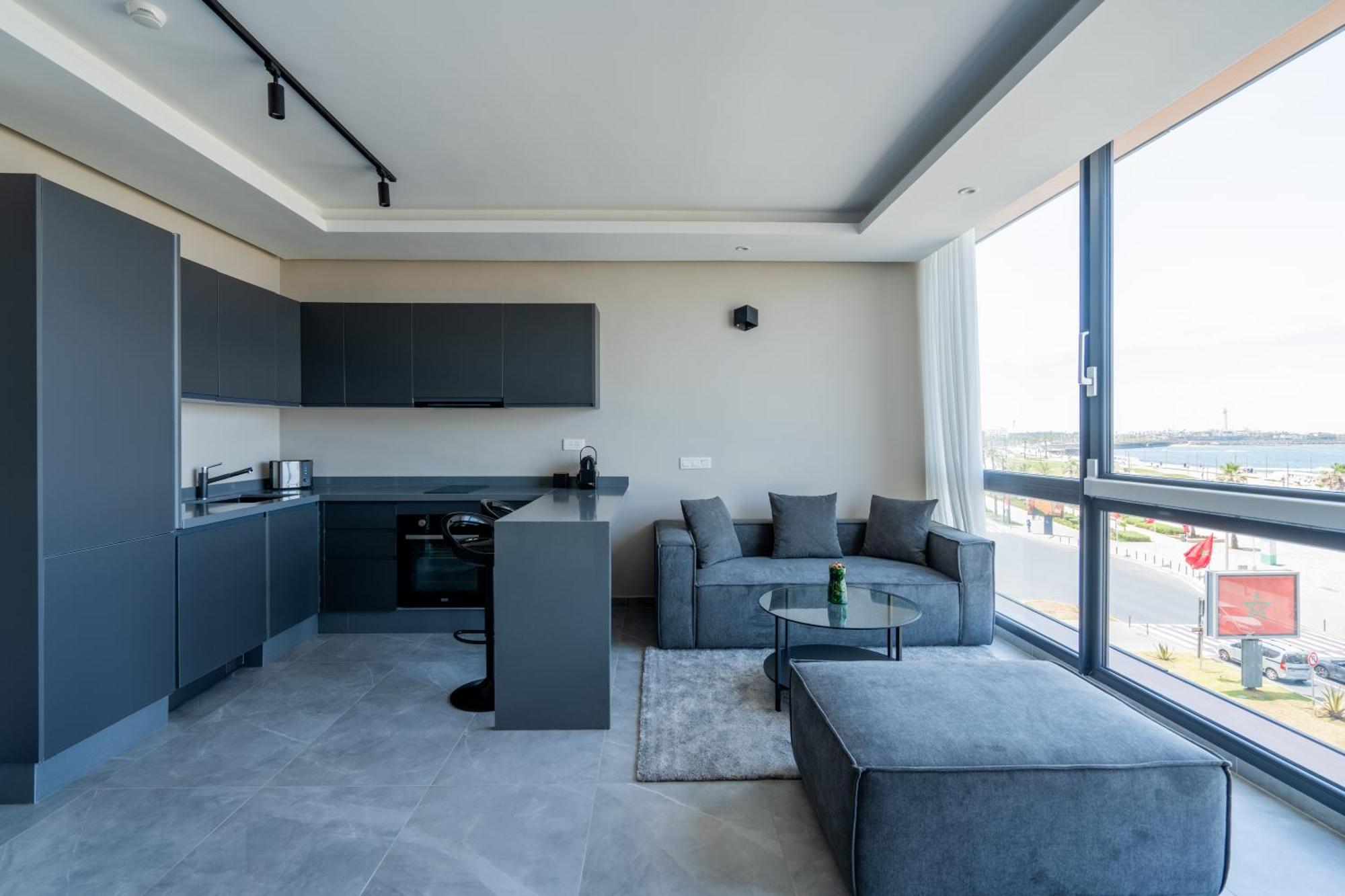 Atlantic View Appart'Hotel Casablanca Luaran gambar