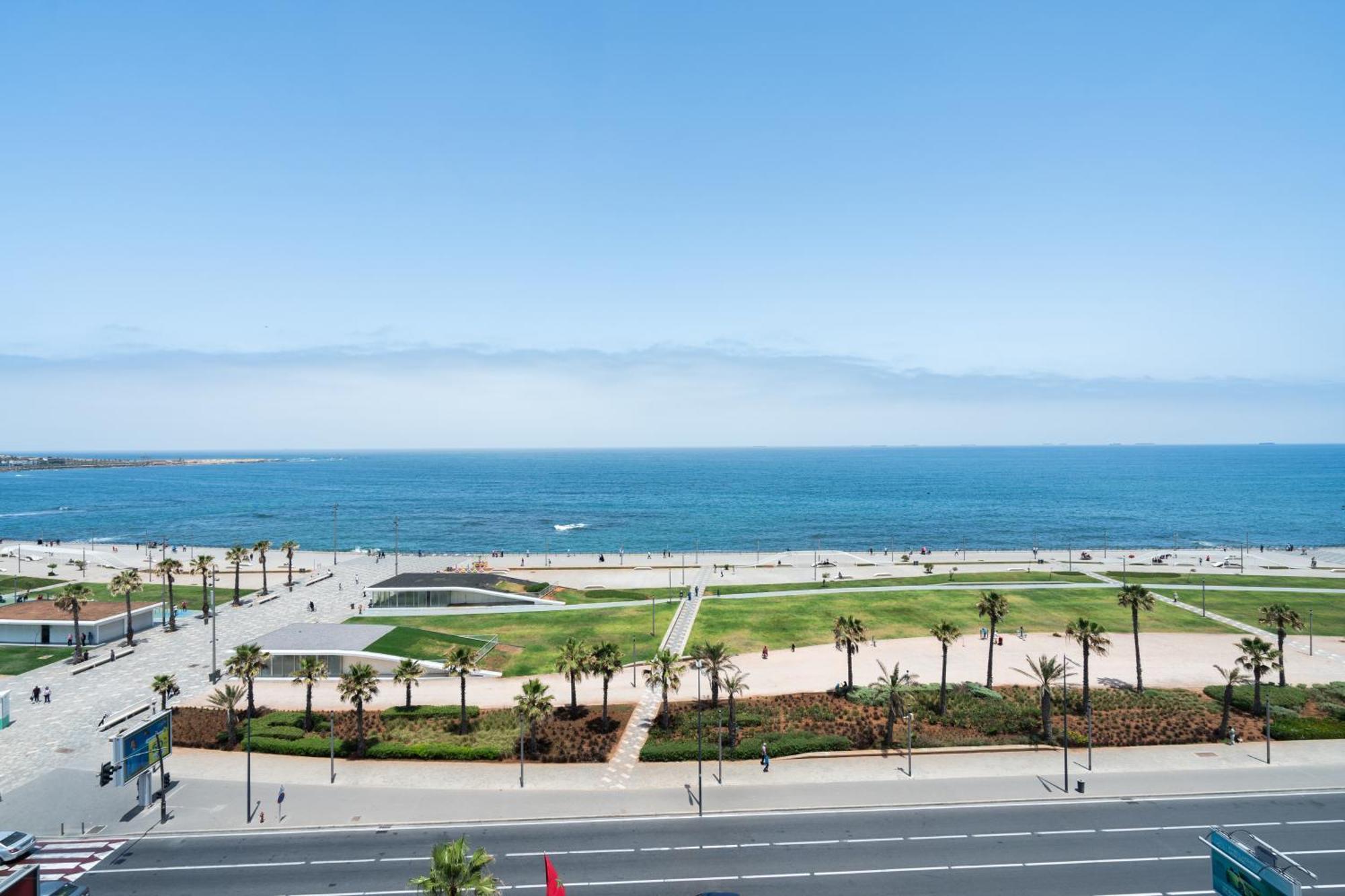 Atlantic View Appart'Hotel Casablanca Luaran gambar