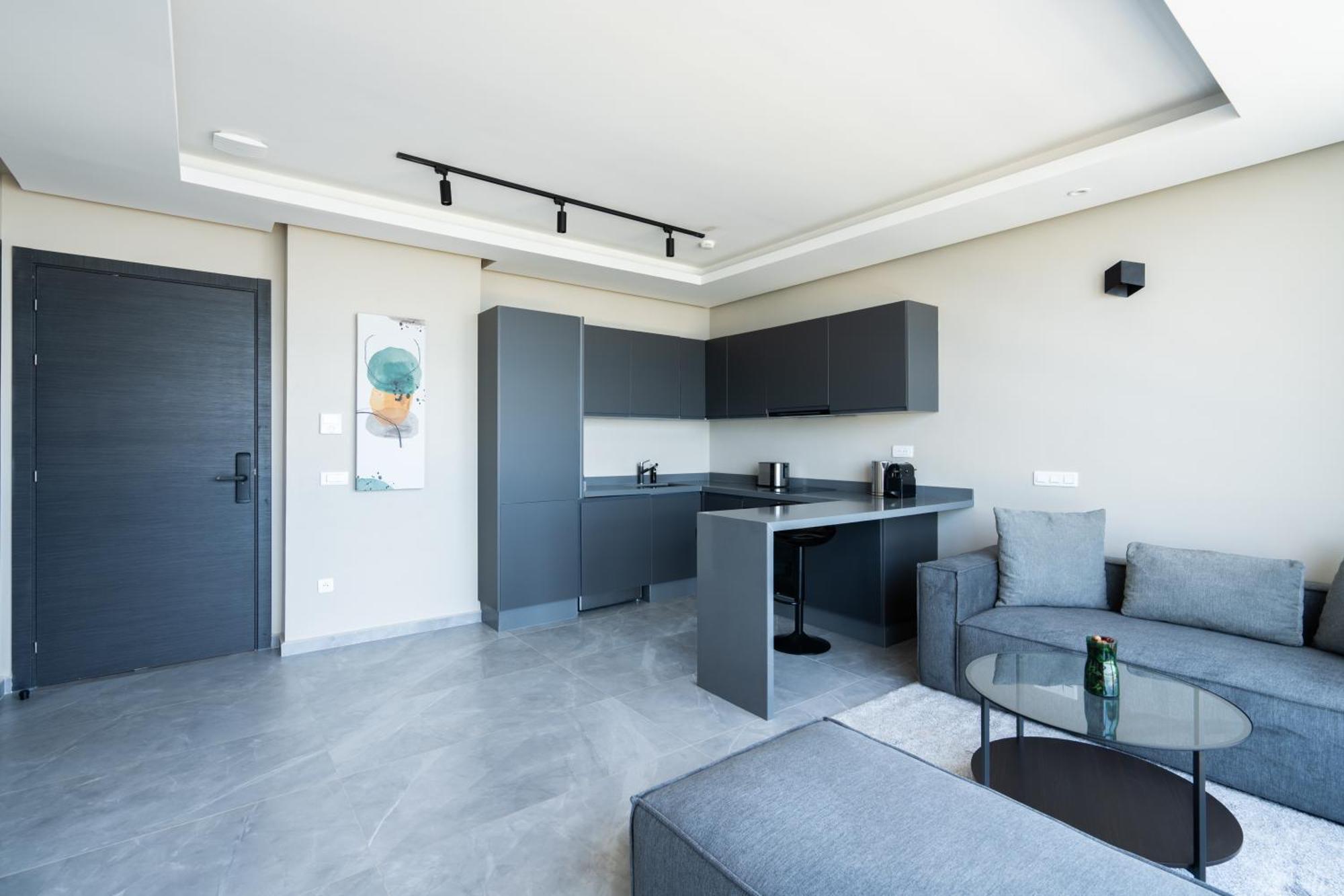 Atlantic View Appart'Hotel Casablanca Luaran gambar